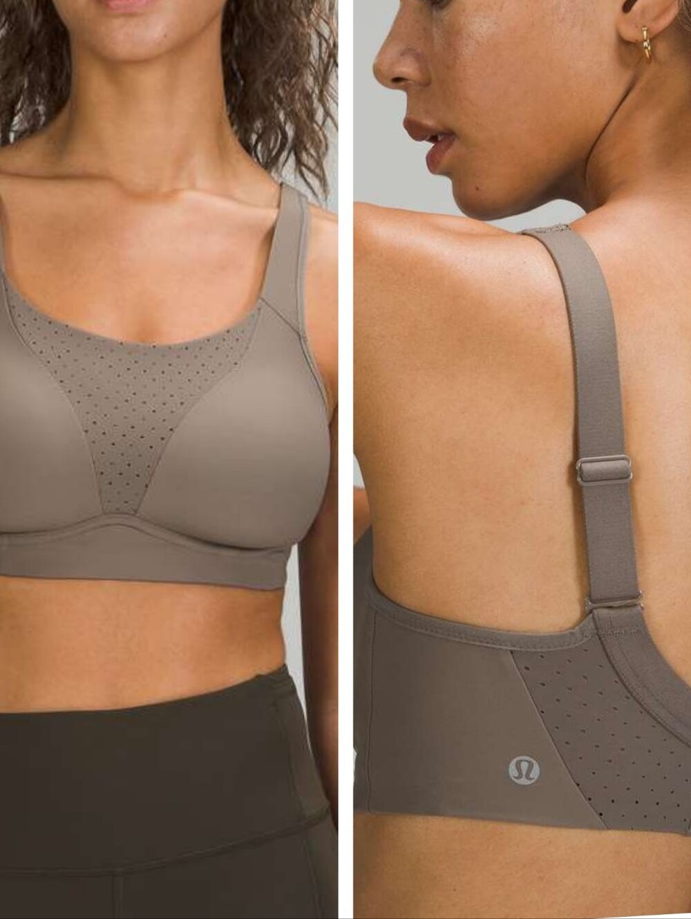 Lululemon 2021 Run Times Bra *High Support  Cups Rover 32DDD (First Release)